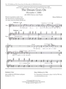 Dream Goes On by Mollicone Henry for 2-Part Treble