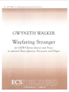 Wayfaring Stranger by Walker Gwyneth - Walker Gwyneth - for SATB
