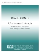 Christmas Intrada by Conte David for SATB