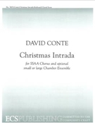 Christmas Intrada by Conte David for SSAA