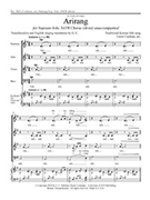 Arirang by Cochran Grant - Cochran Grant - for Soprano Solo and SATB