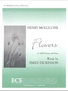 Flowers by Mollicone Henry Dickinson Emily for SATB