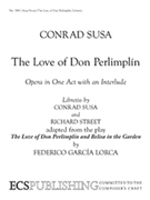 The Love of Don Perlimplin (Libretto)