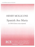 Spanish Ave Maria by Mollicone Henry for SSAA