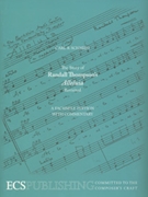 Story Of Randall Thompson's Alleluia by Schmidt Carl B. for Text