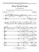 Shepherd Lad by Healey Derek Healey Derek for Soprano Solo SATB