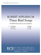 Penguin A from Three Bird Songs for