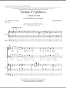 Sweet Accord by Walker Gwyneth Watts Isaac for SATB