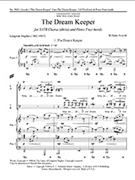 The Dream Keeper: 1. The Dream Keeper