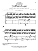 The Dream Keeper: 2. Dream Variations