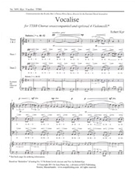 Vocalise by Kyr Robert for TTB/TBB/TTBB divisi