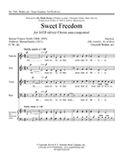 Sweet Freedom for