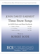 Fanfare To Winter by Earnest John David Bode Robert for SATB