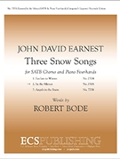 In The Silence by Earnest John David Bode Robert for SATB