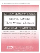 En Kelohenu (There Is None Like Our God) by Sametz Steven for SATB semi-chorus/SATB