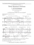 En Kelohenu (There Is None Like Our God) by Sametz Steven for TB Semi-Chorus/TTB/TBB/TTBB