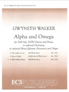Child Is Born by Walker Gwyneth for SATB