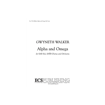 Alpha and Omega (Orchestra Score)