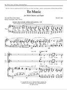 To Music for