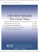 Dark Around Us by Walker Gwyneth for SATB
