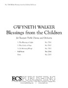 Blessings from the Children by Walker Gwyneth for Instrumental Parts