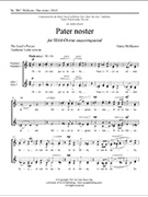 Pater noster