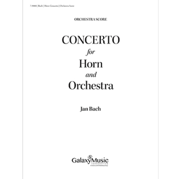 Concerto for Horn and Orchestra  (Additional Full Score)