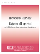 Rejoice All Spirits! for