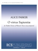 O virtus Sapientiae by von Bingen Hildegard Ferko Frank|von BingenHildegarde for SSA/SSAA a cappella