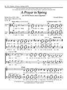 Prayer in Spring for