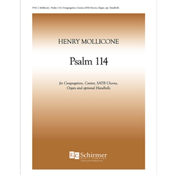 Psalm 114 by Mollicone Henry for SATB