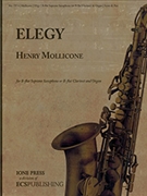 Elegy by Mollicone Henry for Bb Clarinet