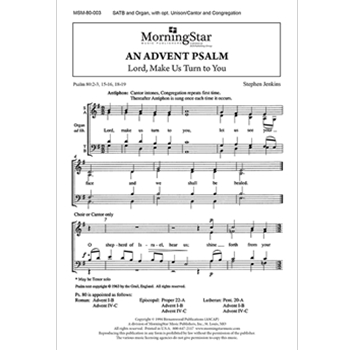An Advent Psalm