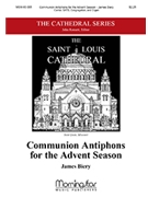Communion Antiphons by Biery James for Cantor SATB Congregation