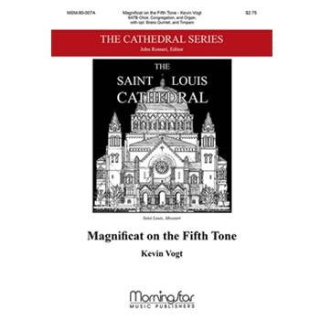 Magnificat on the Fifth Tone (Choral Score)