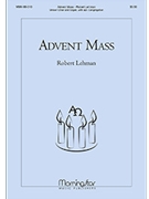 Advent Mass (Choral Score)