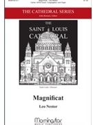 Magnificat by Nestor Leo for SATB Cantor Congregation