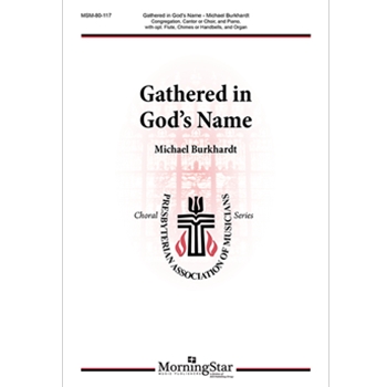 Gathered in God's Name  (Cantor/Choral Score)