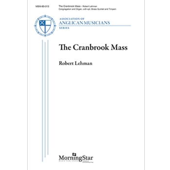 The Cranbrook Mass (Congregation/ Organ Score)