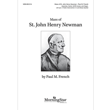 Mass of St. John Henry Newman (Choral Score)