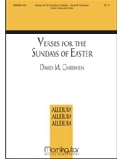 Verses for the Sundays of Easter by Cherwien David M for Unison