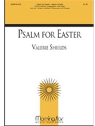 Psalm for Easter by Shields Valerie for SATB Cantor Congregation