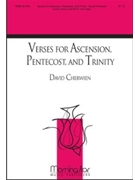 Verses for Ascension, Pentecost and Trinity