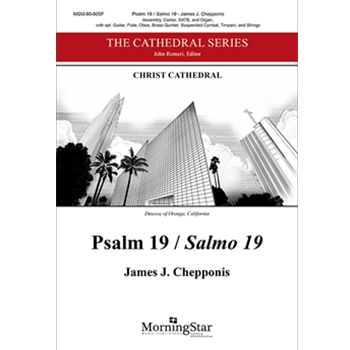 Psalm 19: Salmo 19 (English/Spanish Choral Score)