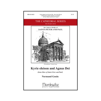 Kyrie eleison and Agnus Dei from Mass of Saints Peter and Paul