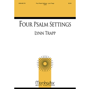 Four Psalm Settings