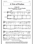 A Trio of Psalms