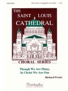Though We Are Many, In Christ We Are One (Choral Score)