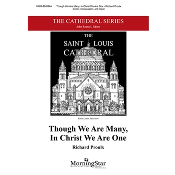 Though We Are Many, In Christ We Are One (Cantor/Congregational Score)