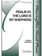 Psalm 23: The Lord Is My Shepherd by Cherwien David M for Unison Voices Children's Choir Congregation